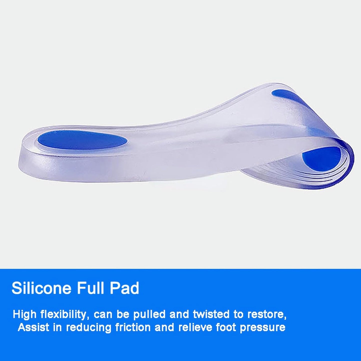 Arch Support Insole Silicone Gel Pad Jual Silicon Orthopedic