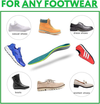 Flat Feet Template Arch Support Orthopedic Insoles