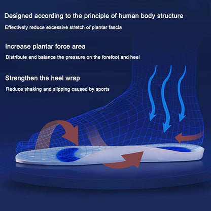 Arch Support Insole Silicone Gel Pad Jual Silicon Orthopedic