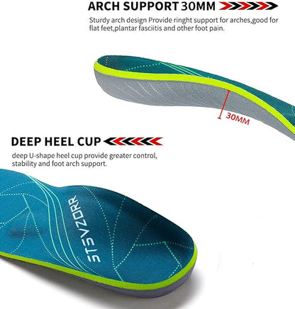 Flat Feet Template Arch Support Orthopedic Insoles